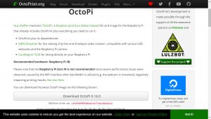 Octoprint: Cómo instalar y configurar en tu Raspberry Pi