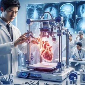 Revolucionando la Medicina: Bioimpresión 3D de Órganos y Tejidos