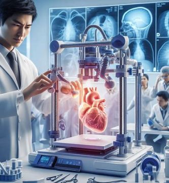 Revolucionando la Medicina: Bioimpresión 3D de Órganos y Tejidos
